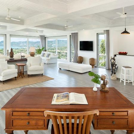 Baan Kimsacheva - Seaview Private Villa Choeng Mon Kültér fotó