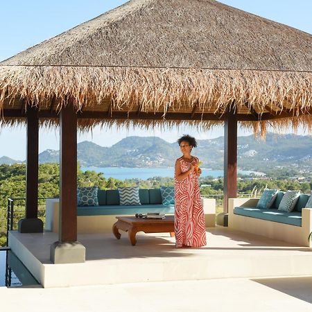 Baan Kimsacheva - Seaview Private Villa Choeng Mon Kültér fotó