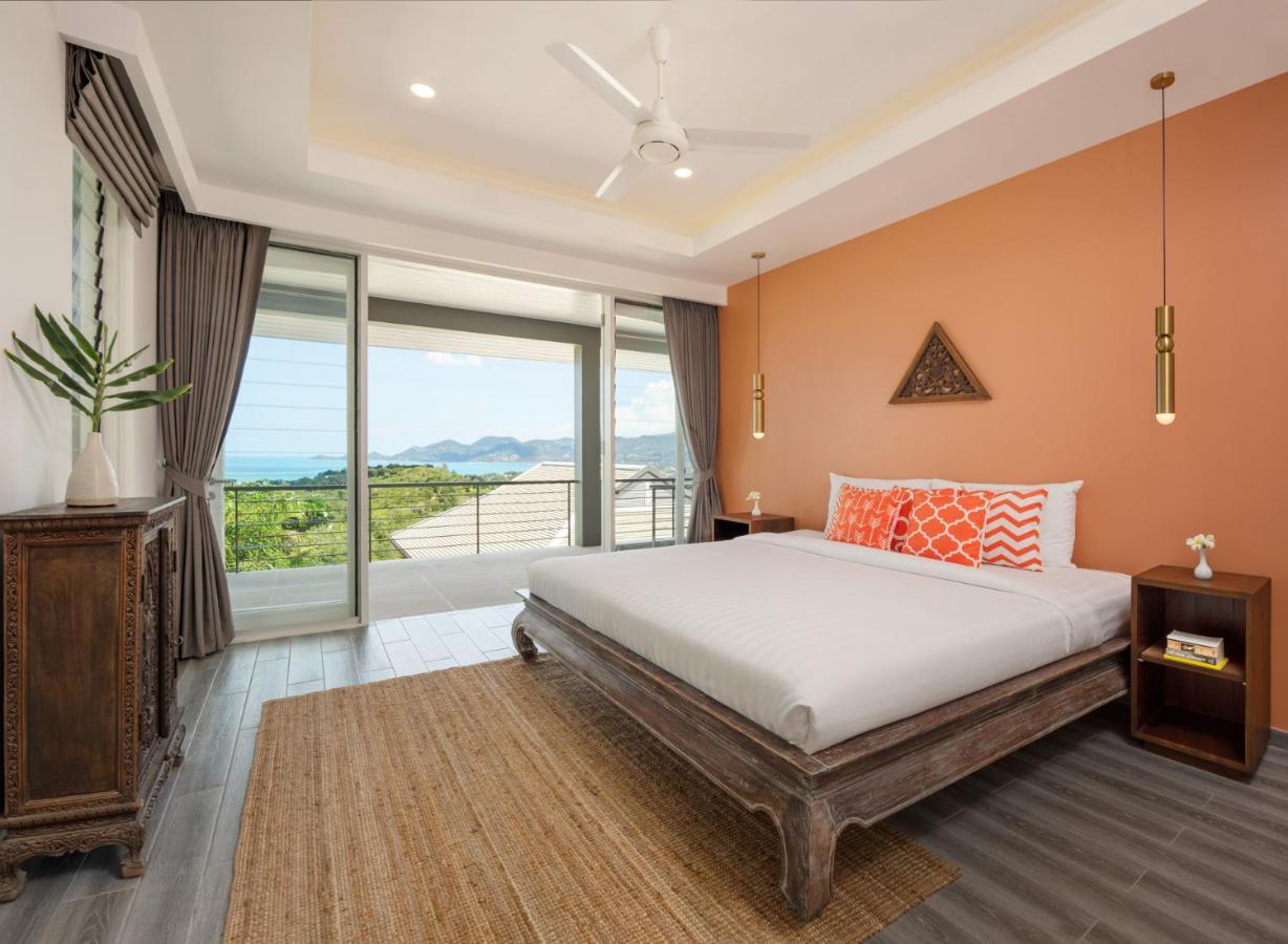 Baan Kimsacheva - Seaview Private Villa Choeng Mon Kültér fotó