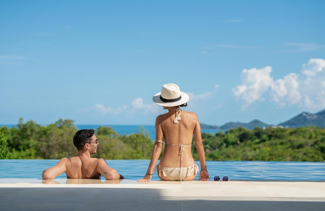 Baan Kimsacheva - Seaview Private Villa Choeng Mon Kültér fotó