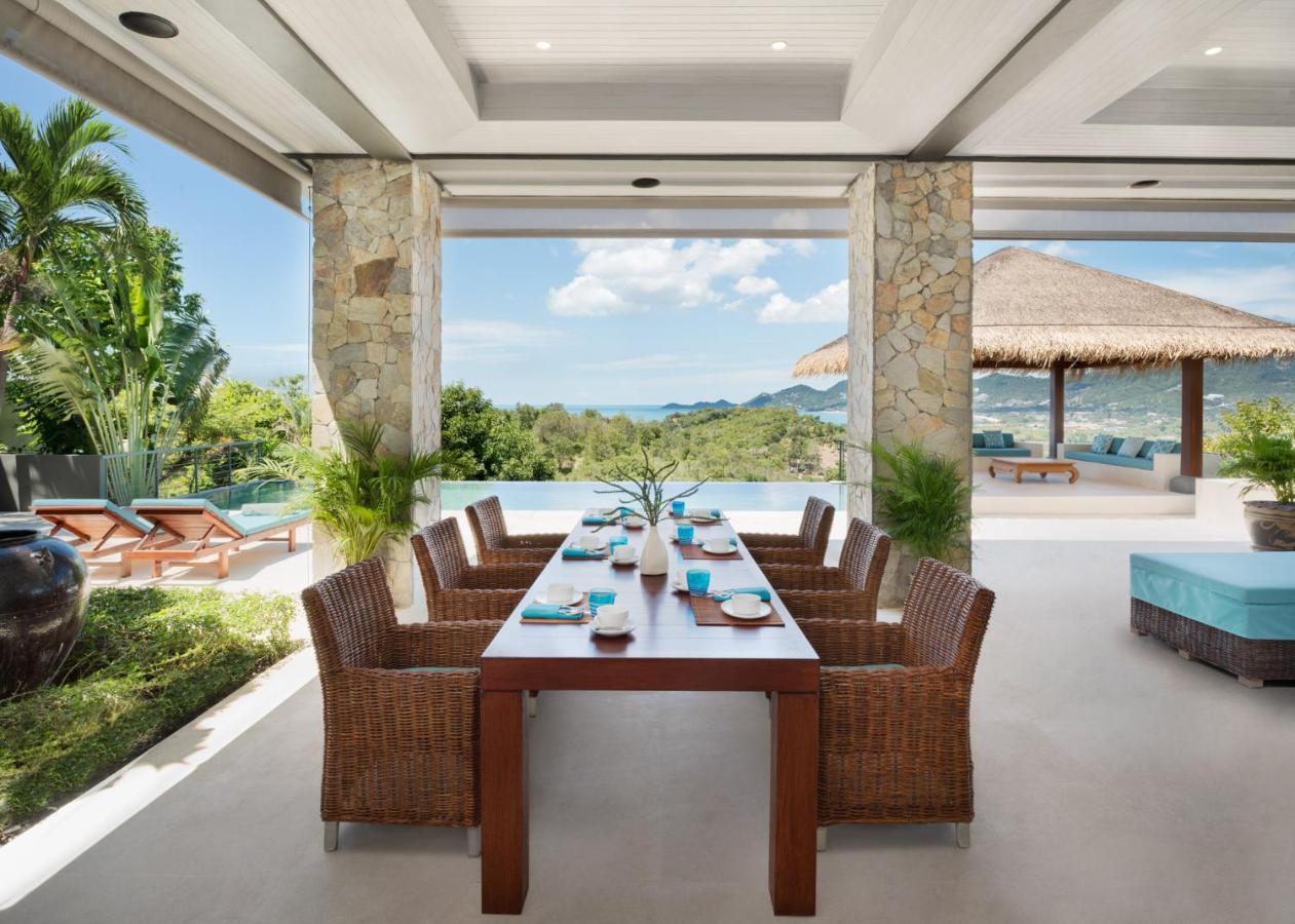 Baan Kimsacheva - Seaview Private Villa Choeng Mon Kültér fotó