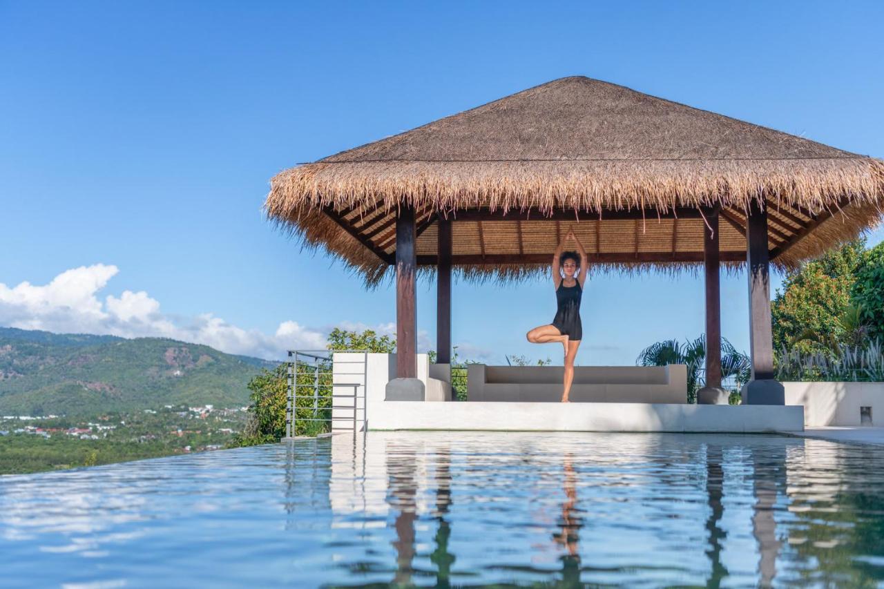 Baan Kimsacheva - Seaview Private Villa Choeng Mon Kültér fotó