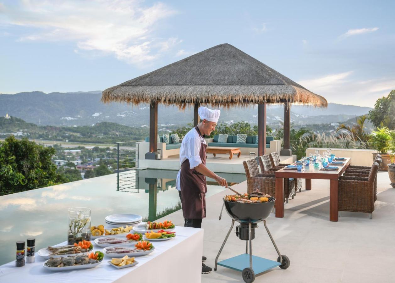Baan Kimsacheva - Seaview Private Villa Choeng Mon Kültér fotó