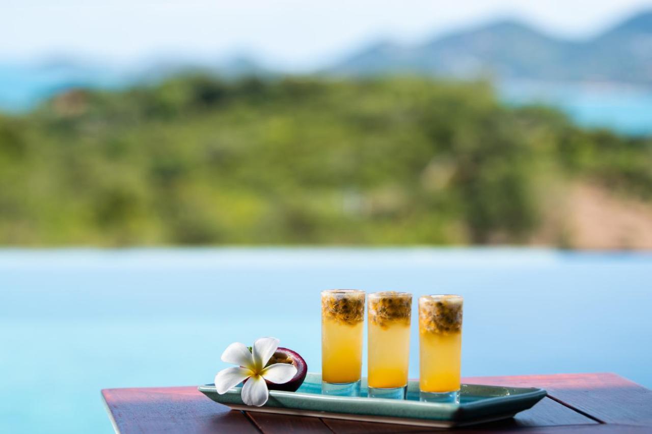 Baan Kimsacheva - Seaview Private Villa Choeng Mon Kültér fotó