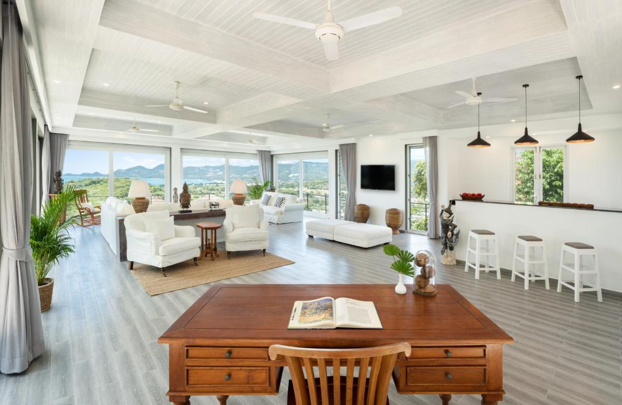Baan Kimsacheva - Seaview Private Villa Choeng Mon Kültér fotó
