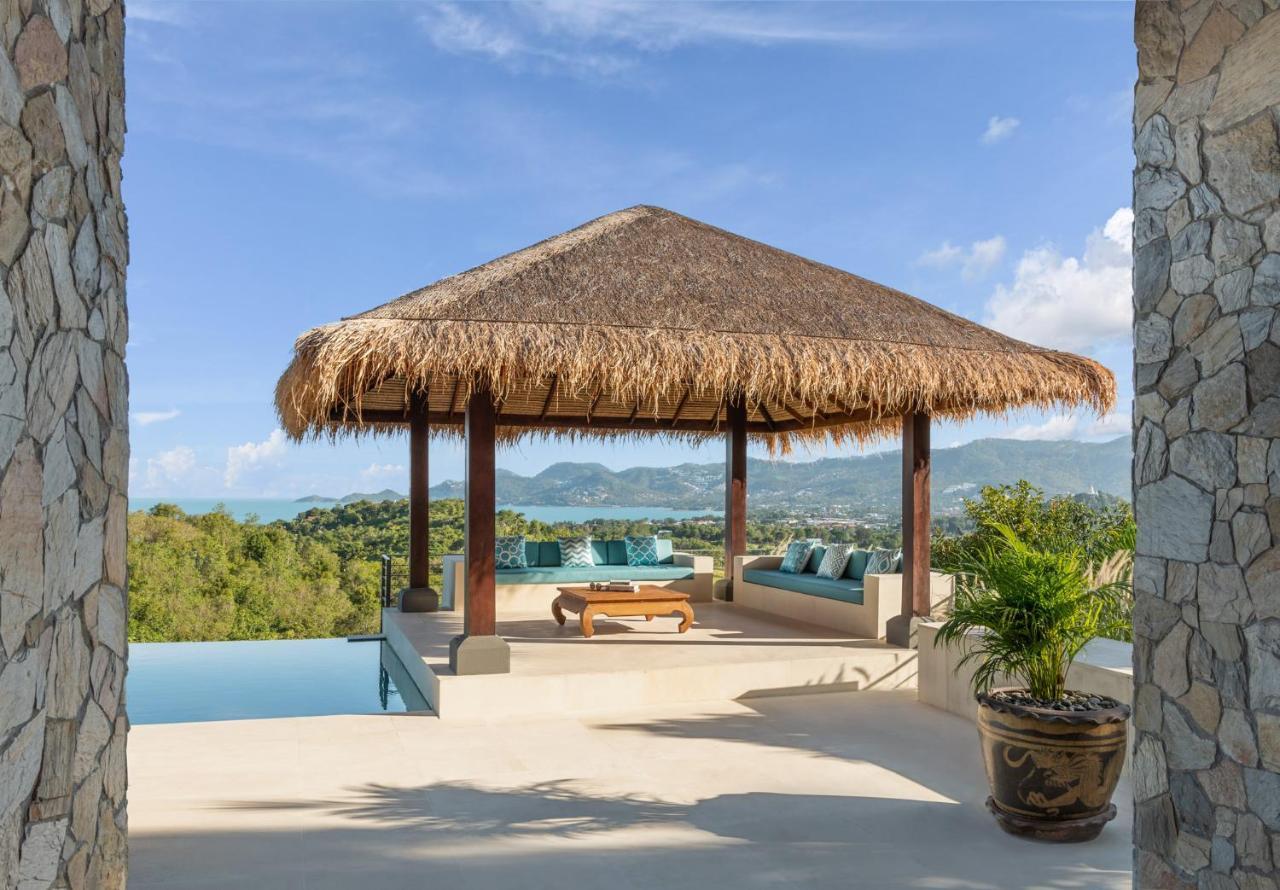 Baan Kimsacheva - Seaview Private Villa Choeng Mon Kültér fotó