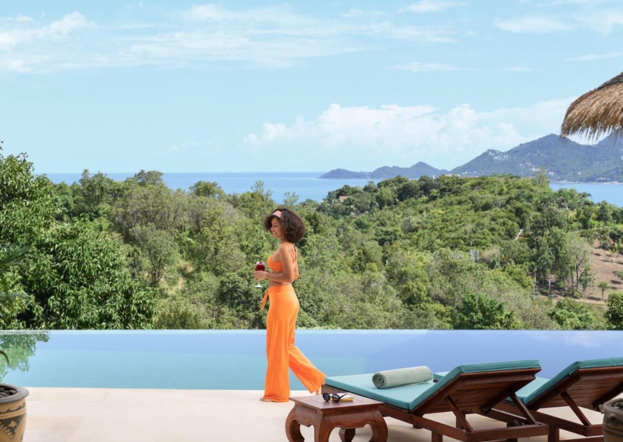 Baan Kimsacheva - Seaview Private Villa Choeng Mon Kültér fotó