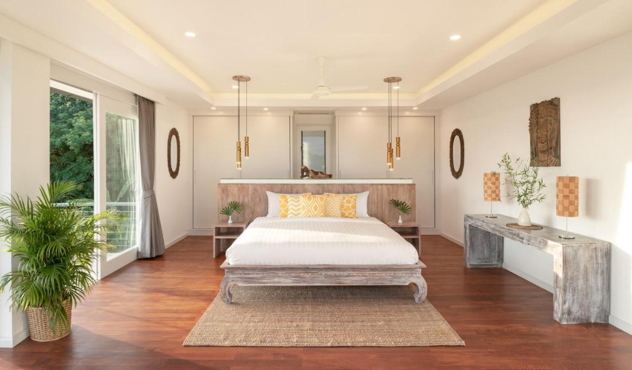 Baan Kimsacheva - Seaview Private Villa Choeng Mon Kültér fotó