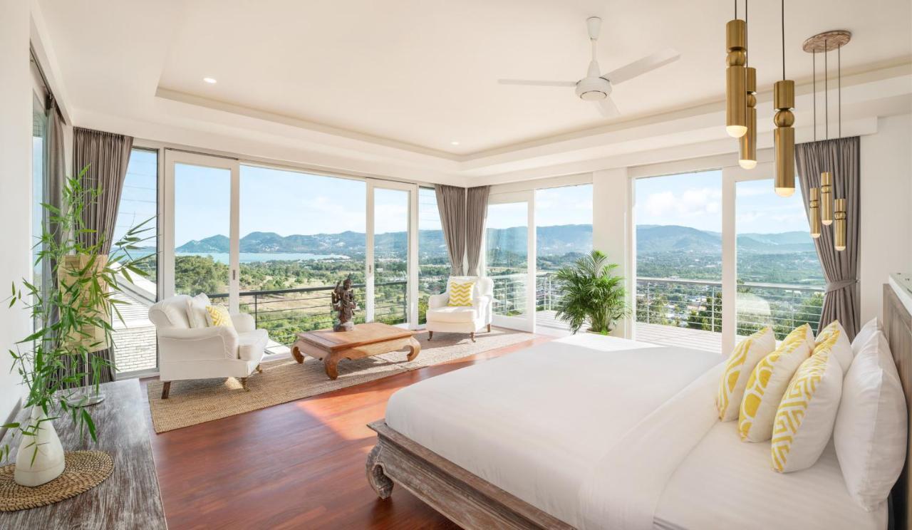 Baan Kimsacheva - Seaview Private Villa Choeng Mon Kültér fotó
