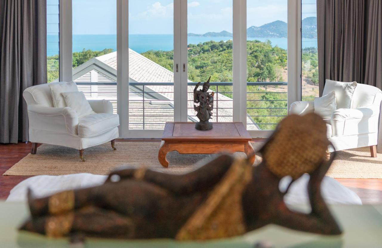 Baan Kimsacheva - Seaview Private Villa Choeng Mon Kültér fotó