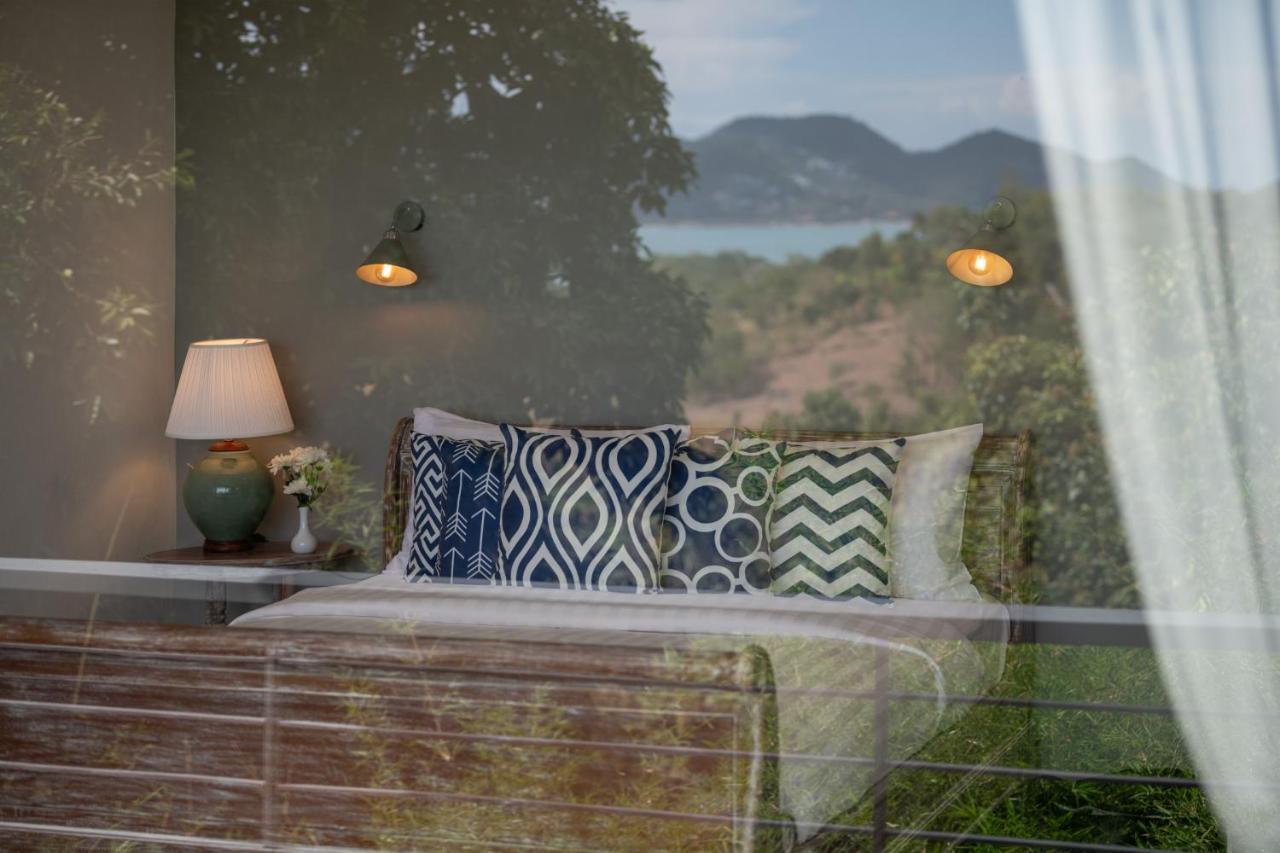 Baan Kimsacheva - Seaview Private Villa Choeng Mon Kültér fotó