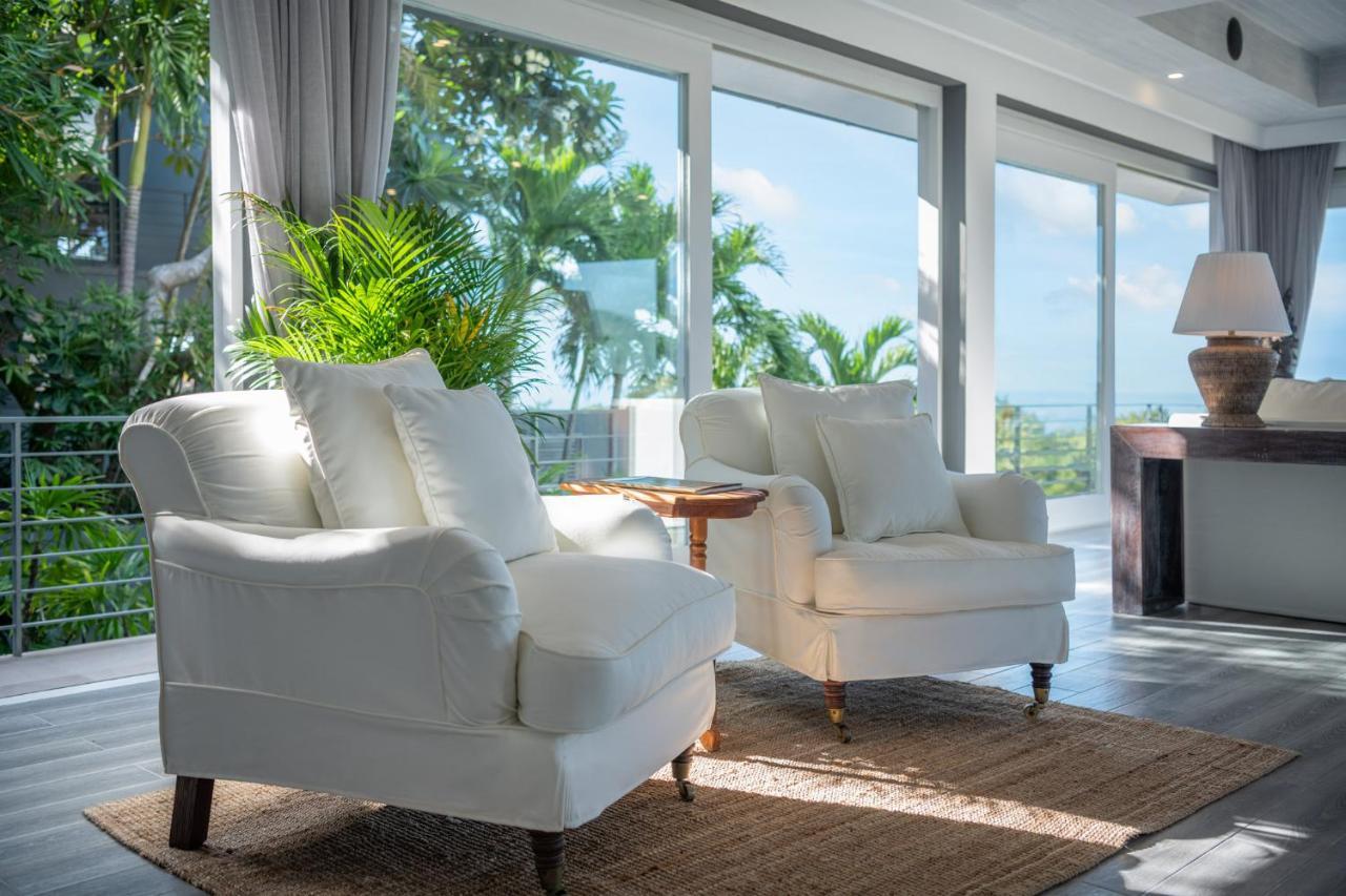 Baan Kimsacheva - Seaview Private Villa Choeng Mon Kültér fotó