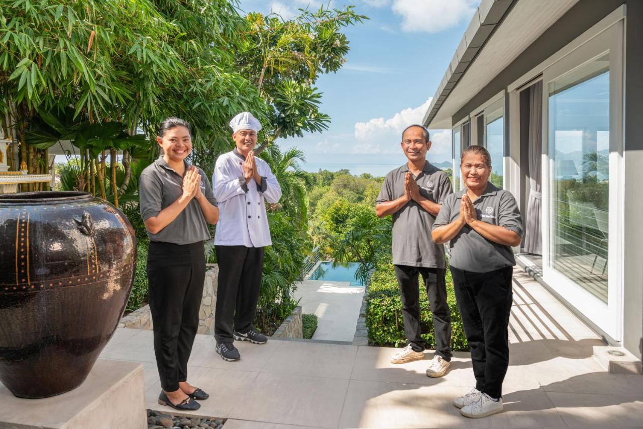 Baan Kimsacheva - Seaview Private Villa Choeng Mon Kültér fotó