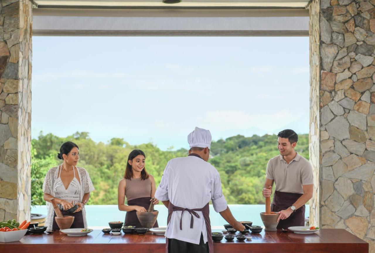 Baan Kimsacheva - Seaview Private Villa Choeng Mon Kültér fotó