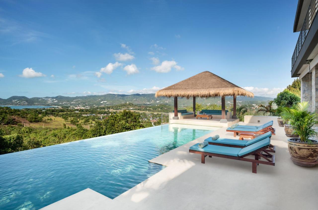 Baan Kimsacheva - Seaview Private Villa Choeng Mon Kültér fotó