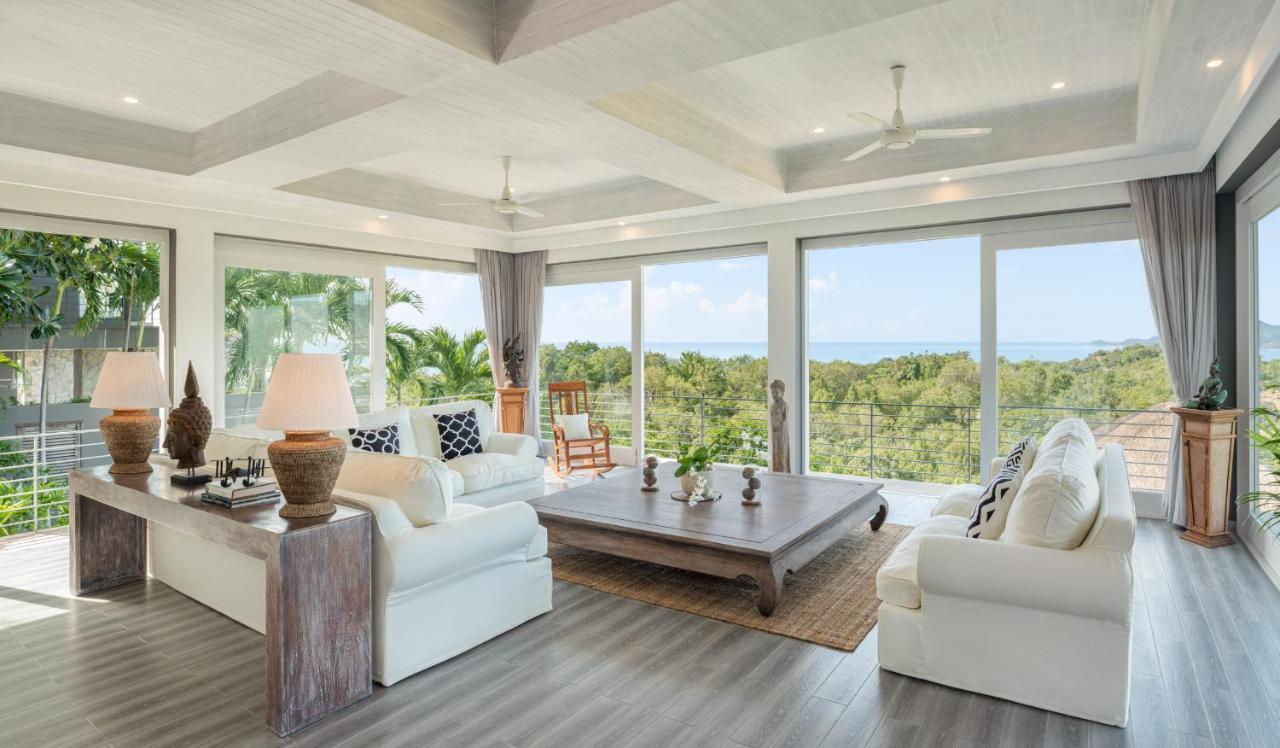 Baan Kimsacheva - Seaview Private Villa Choeng Mon Kültér fotó