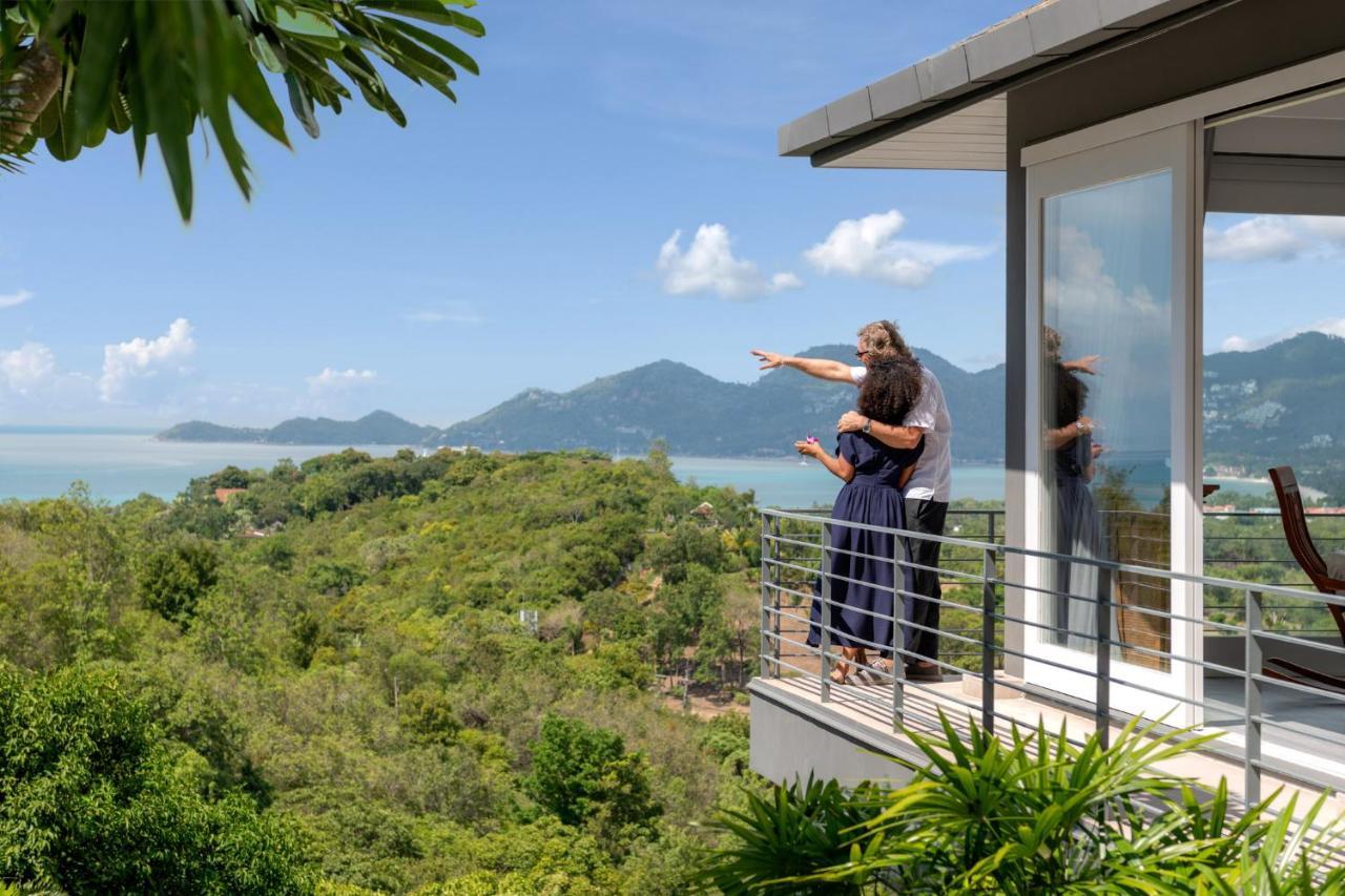Baan Kimsacheva - Seaview Private Villa Choeng Mon Kültér fotó