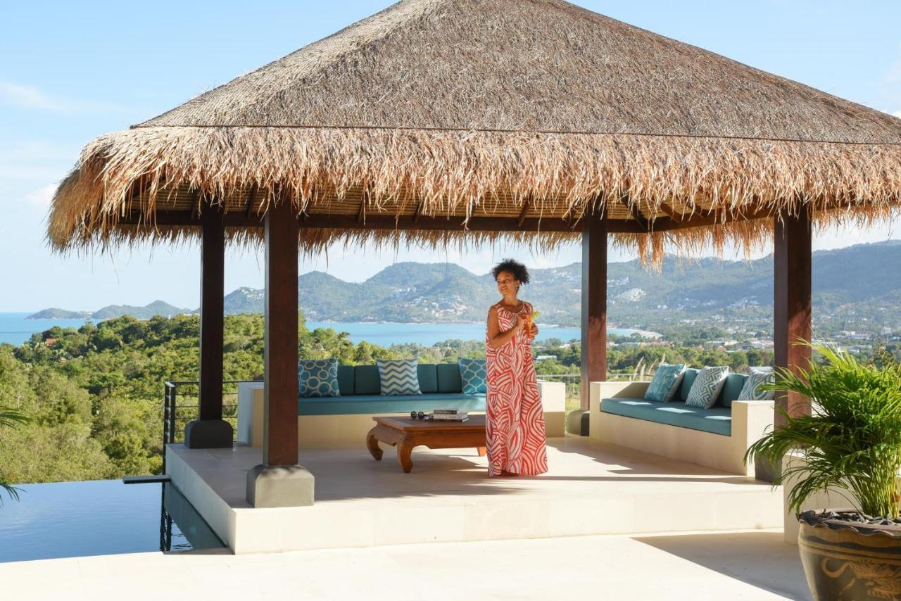 Baan Kimsacheva - Seaview Private Villa Choeng Mon Kültér fotó