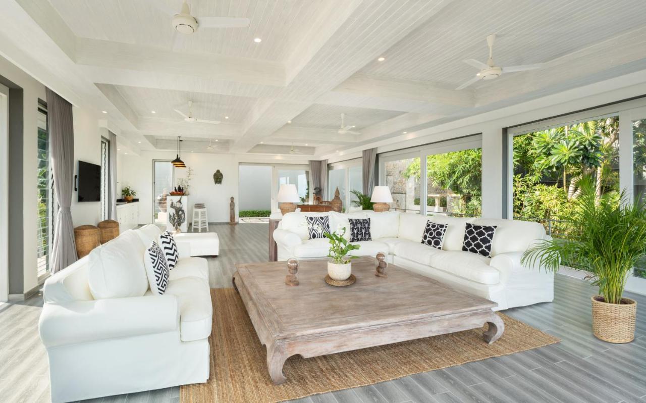 Baan Kimsacheva - Seaview Private Villa Choeng Mon Kültér fotó